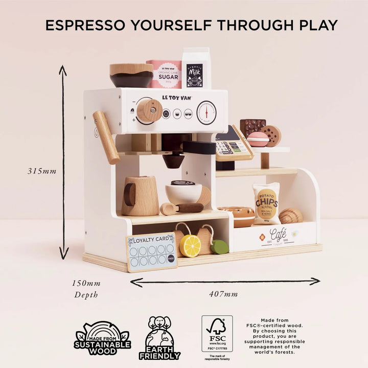 Barista Cafe Shop