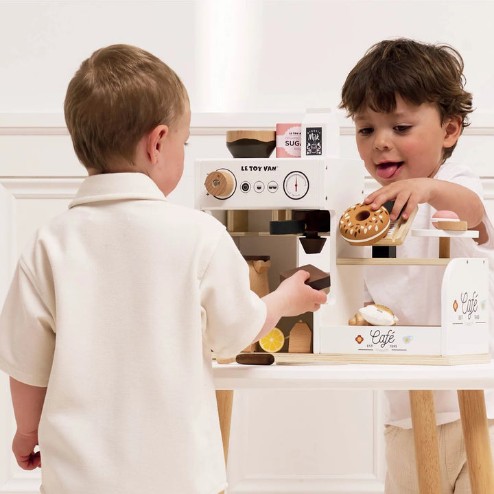 Barista Cafe Shop