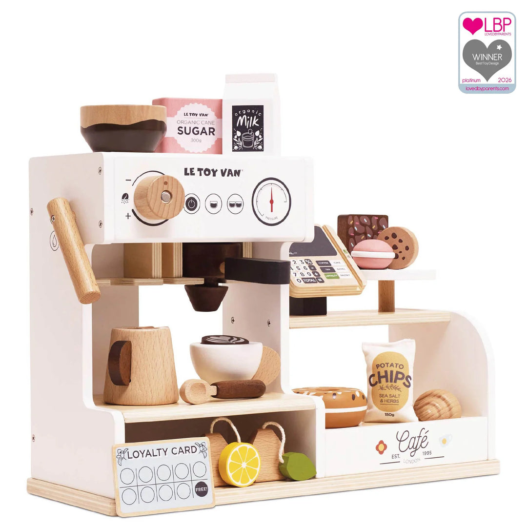 Barista Cafe Shop