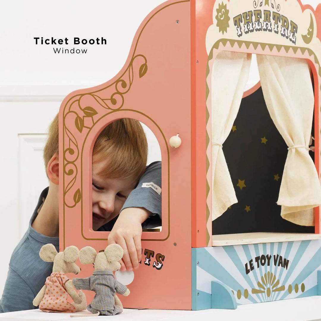 Tabletop Wooden Puppet Theatre- Le Toy Van