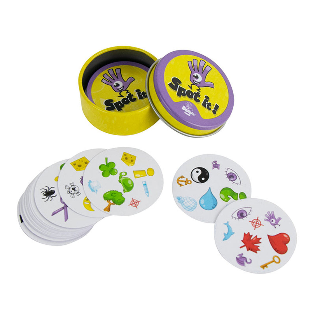 World's Smallest Spot It Card Game