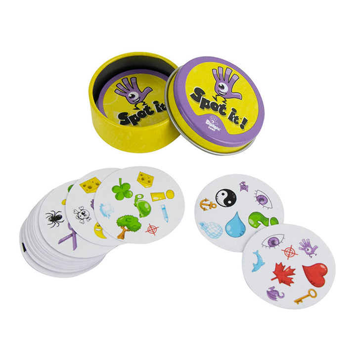World's Smallest Spot It Card Game