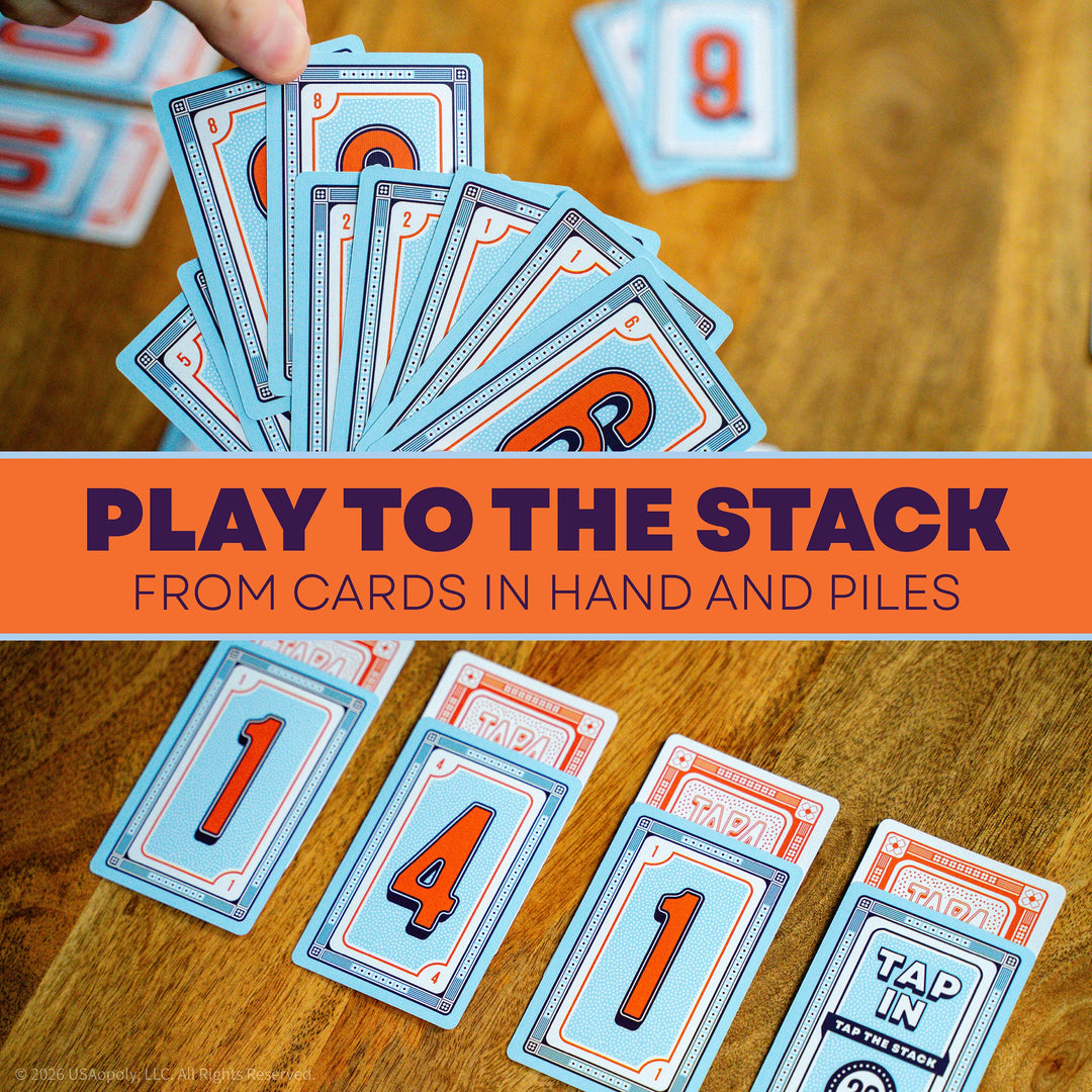 Tap 4 Card Game