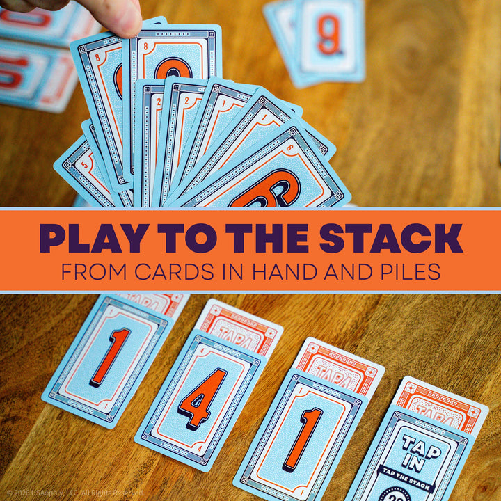 Tap 4 Card Game