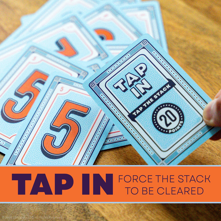 Tap 4 Card Game
