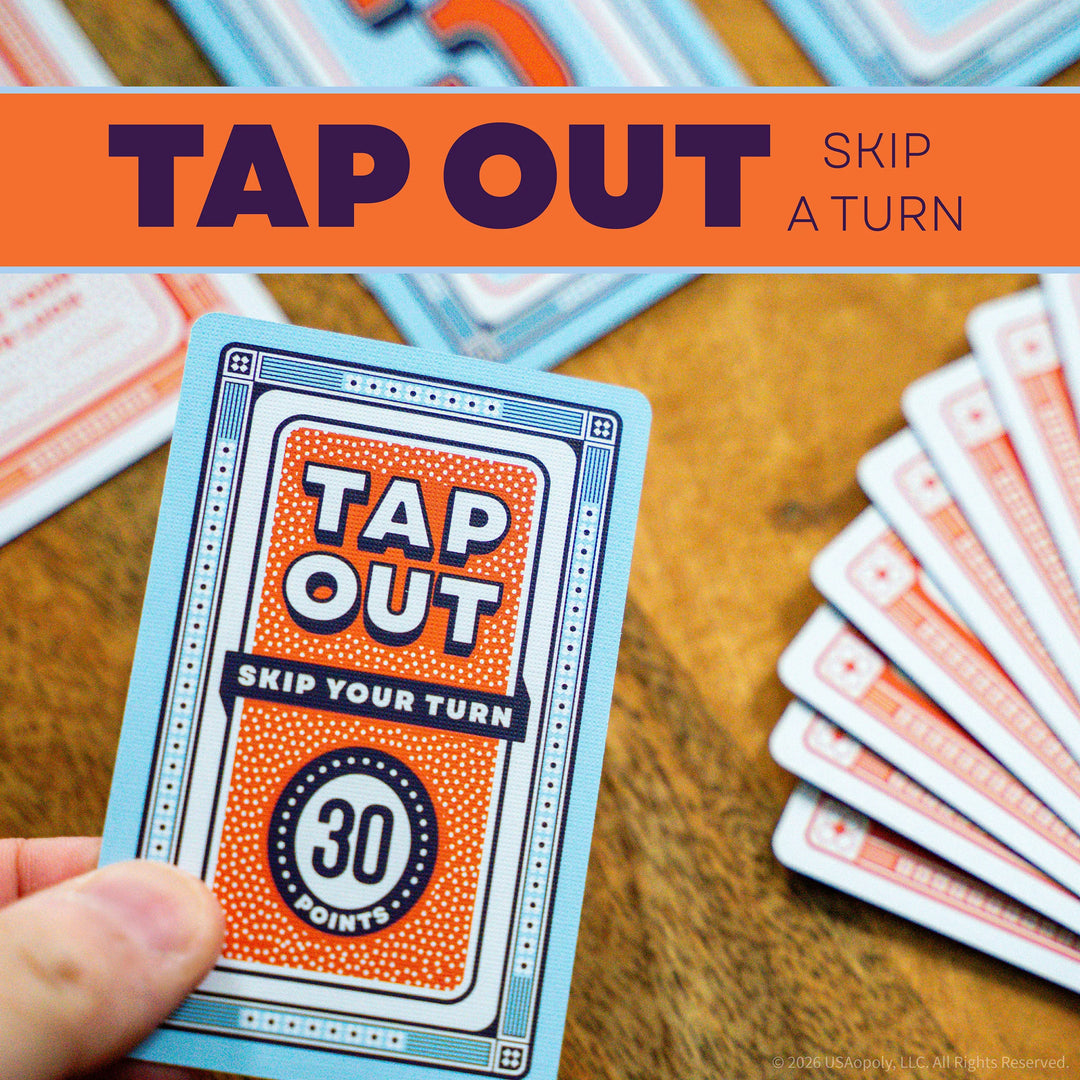 Tap 4 Card Game