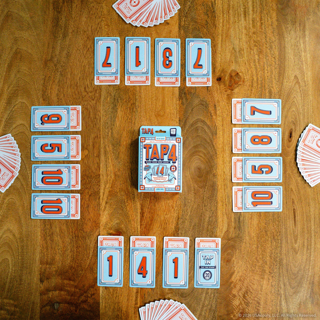 Tap 4 Card Game