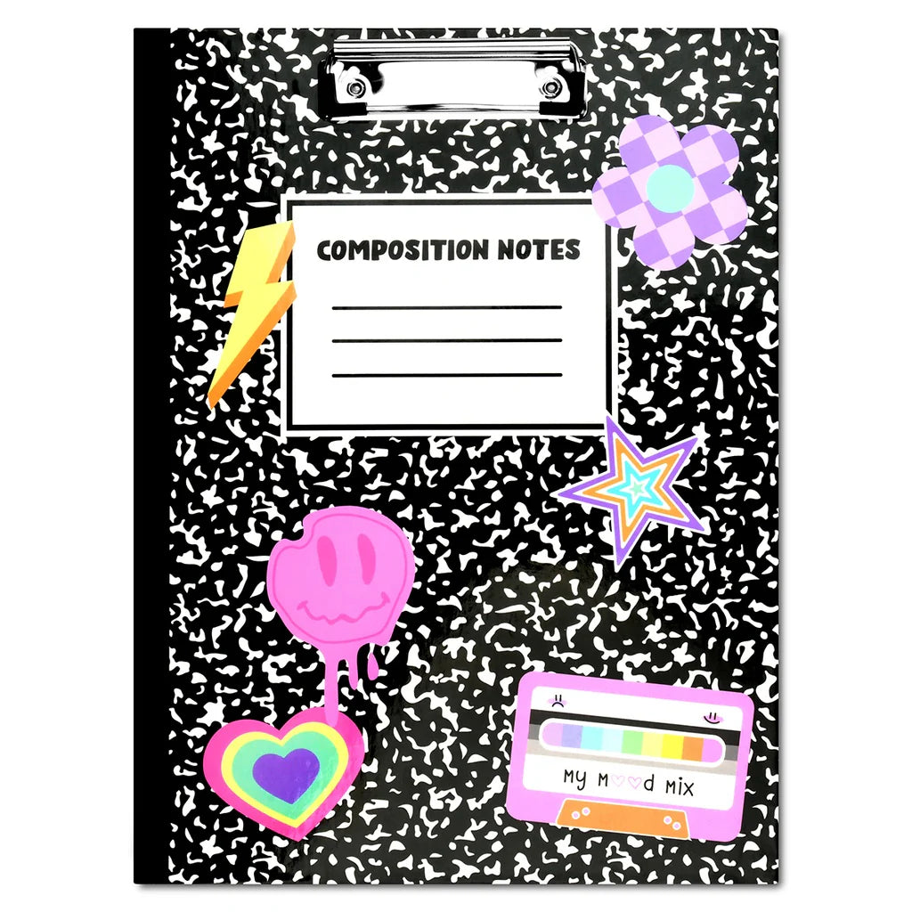 Iscream Throwback Mix Clipboard Set