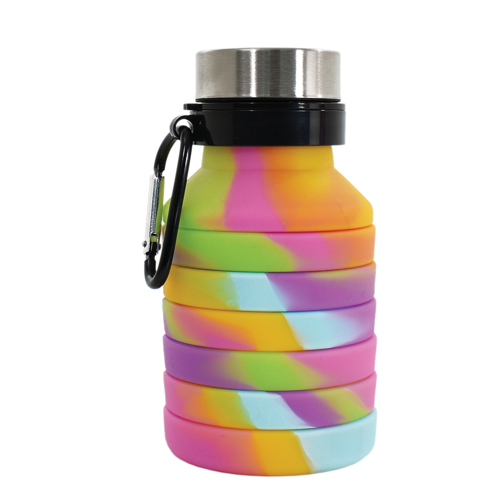 Iscream Collapsible Water Bottle
