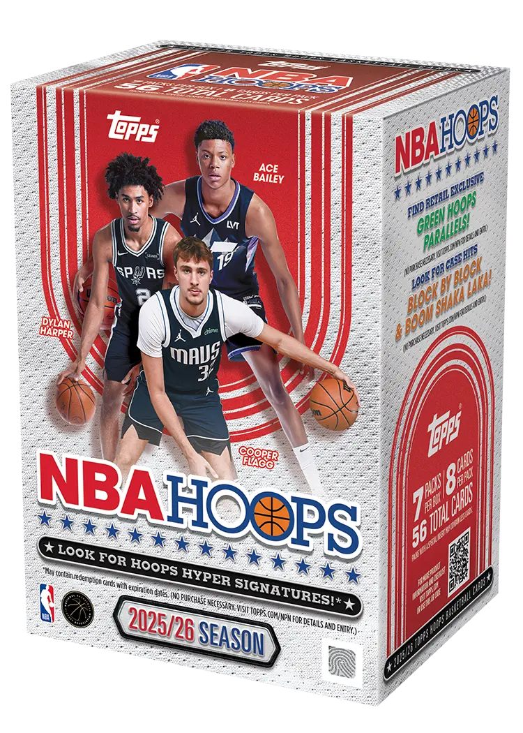 Topps Hoops 2026 Basketball Value Box- FINAL SALE
