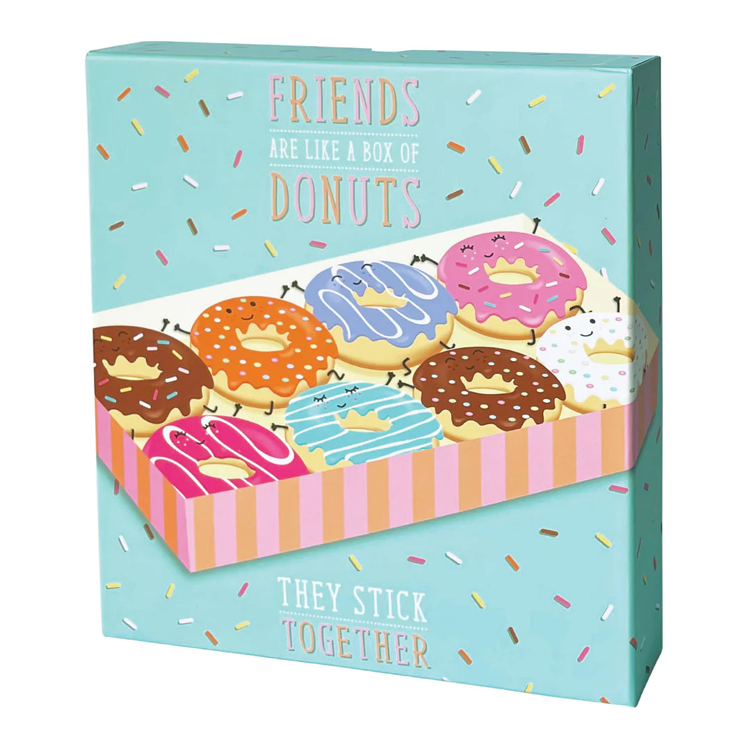 Box Candiy Donut Latch Hook Pillow Set