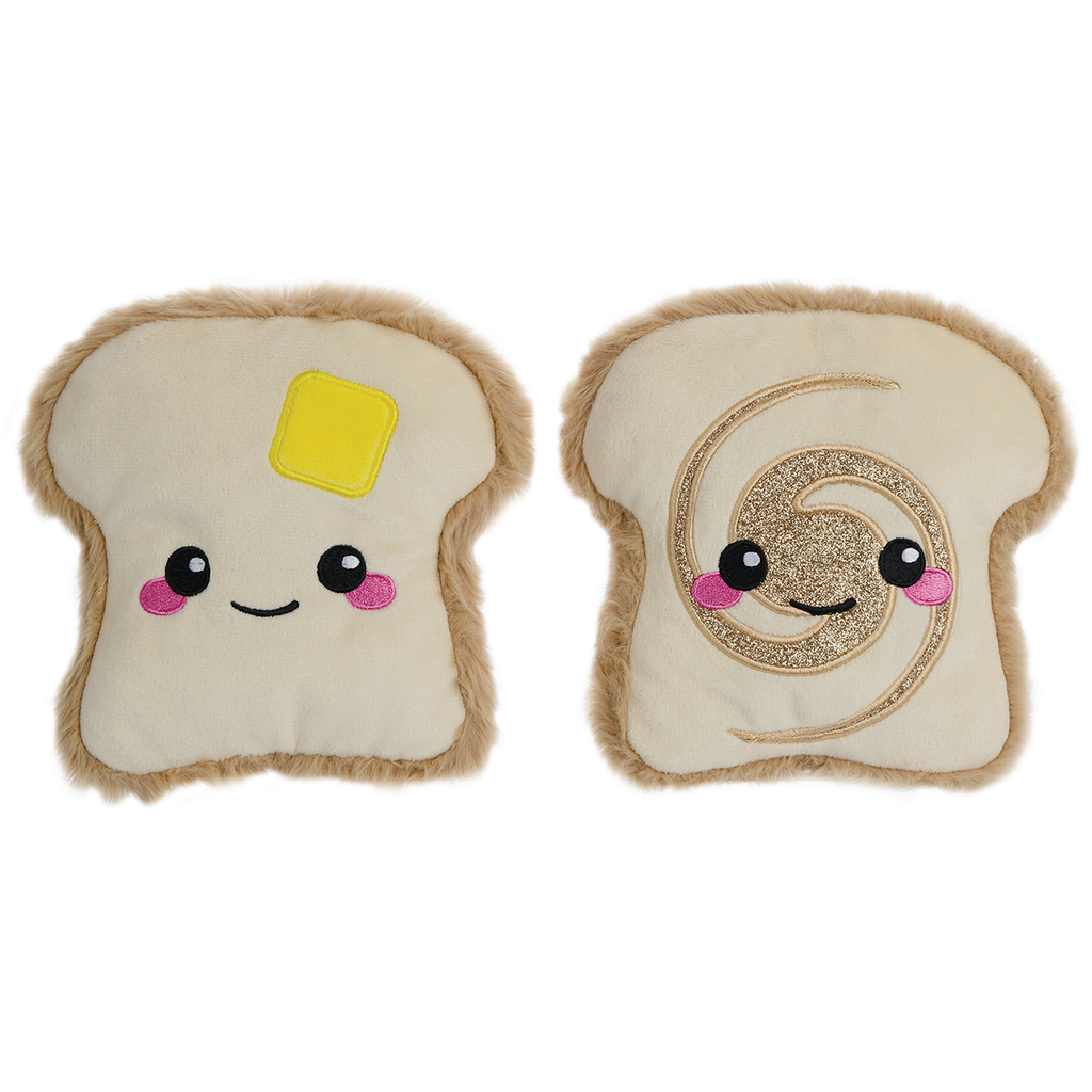 Trevor Toaster Plush Pillow