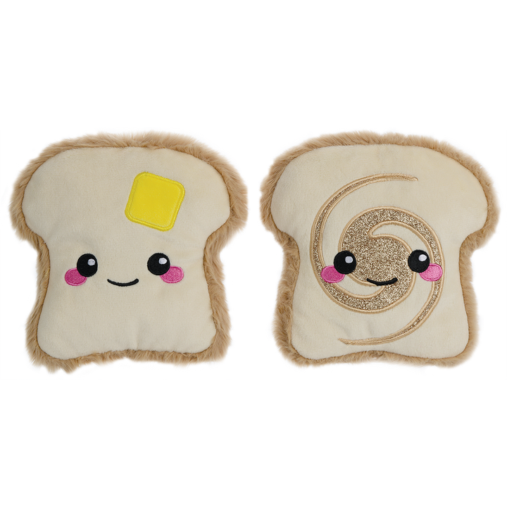 Trevor Toaster Plush Pillow