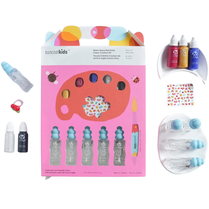 Suncoat Kids Nail Polish Colour Creation Kit