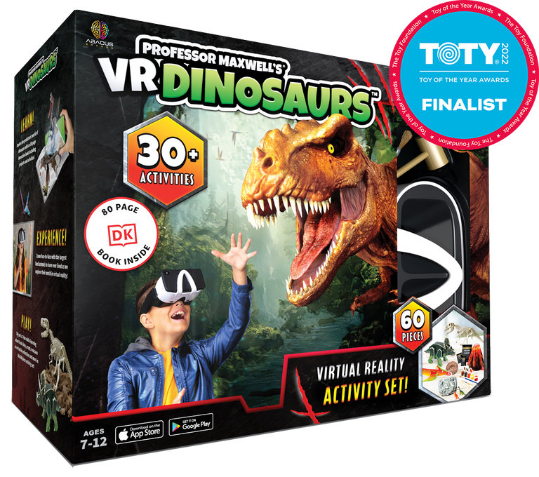 Professor Maxwell's VR Dinosaurs