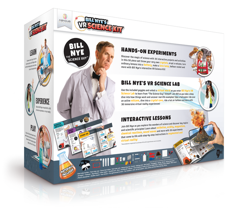 Bill Nye's VR Science Kit