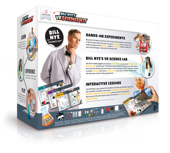 Bill Nye's VR Science Kit