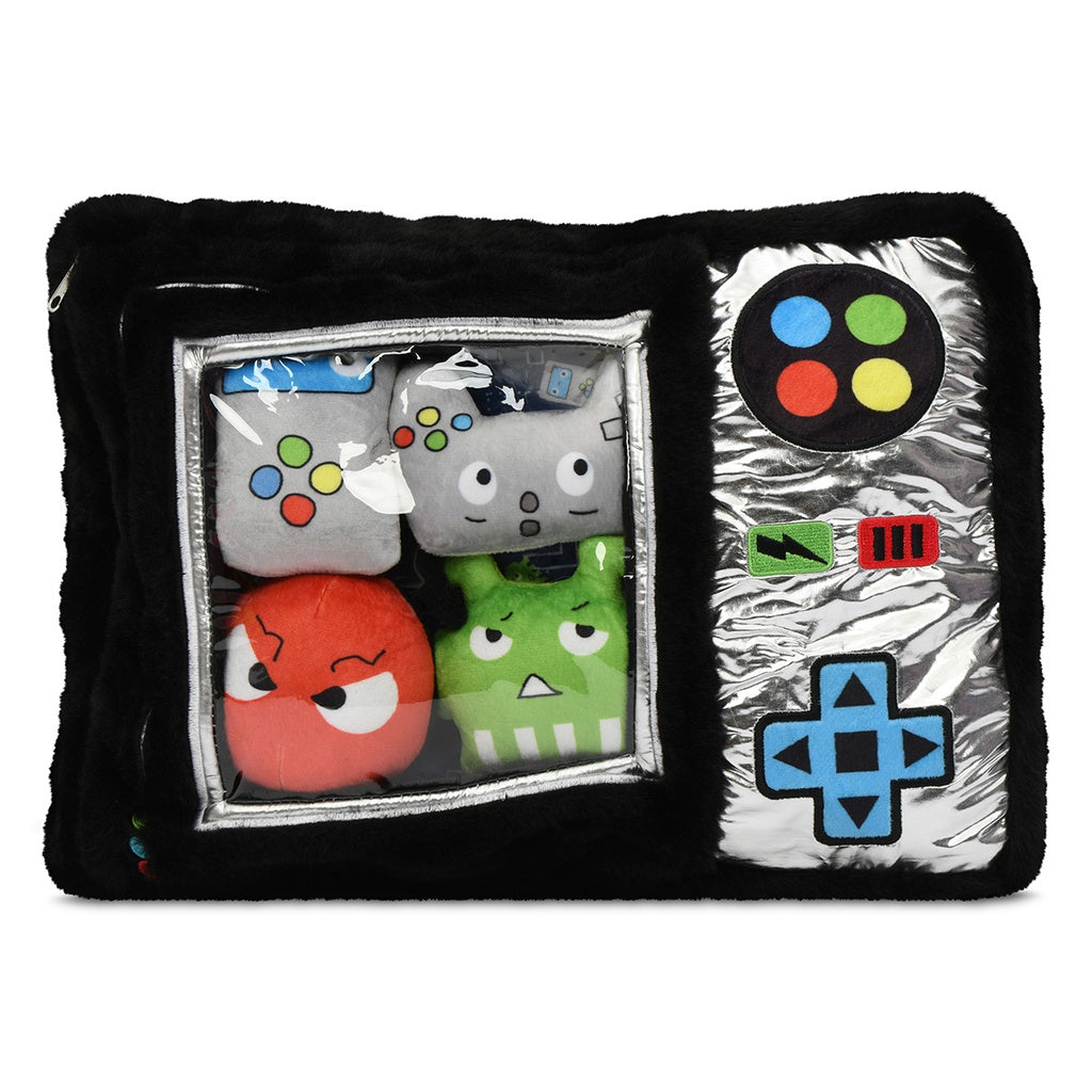 Video Game Kids Fleece Pillow