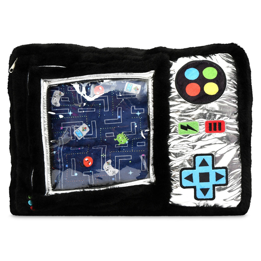 Video Game Kids Fleece Pillow