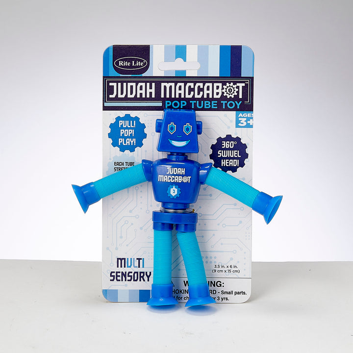 Judah Maccabot Pop Tube Toy