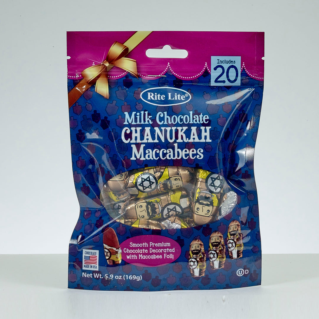 Milk Chocolate Chanukah Maccabees- Bag Of 20