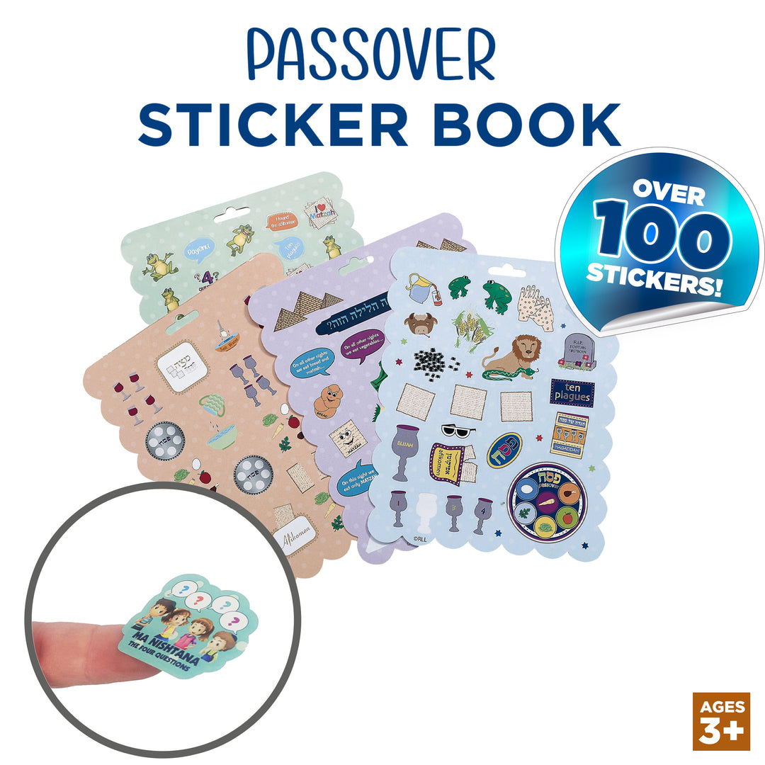 Passover Sticker Book