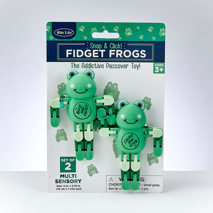 Passover Fidget Frogs