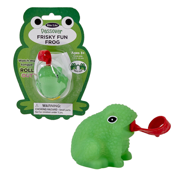 Passover Frisky Fun Frog