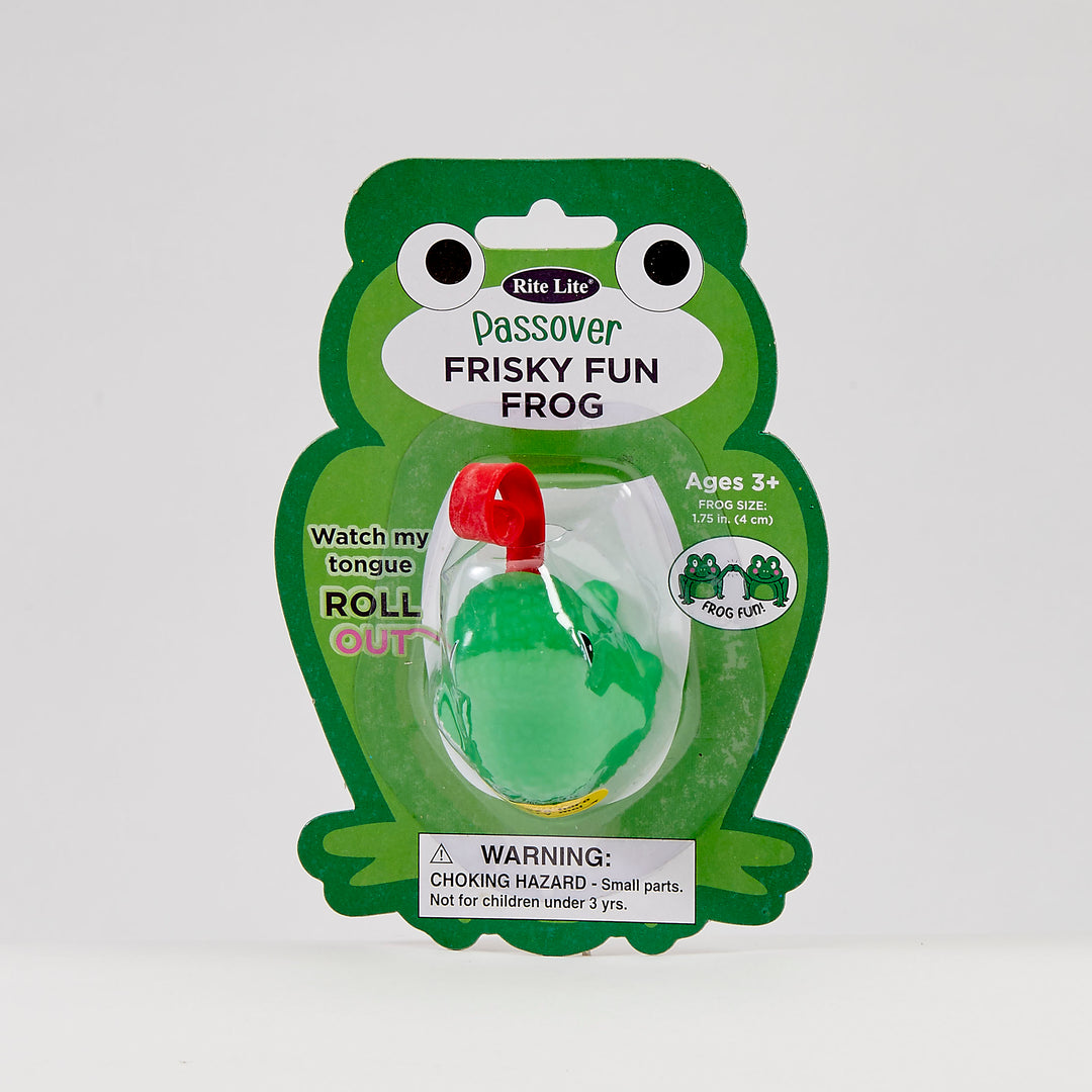 Passover Frisky Fun Frog