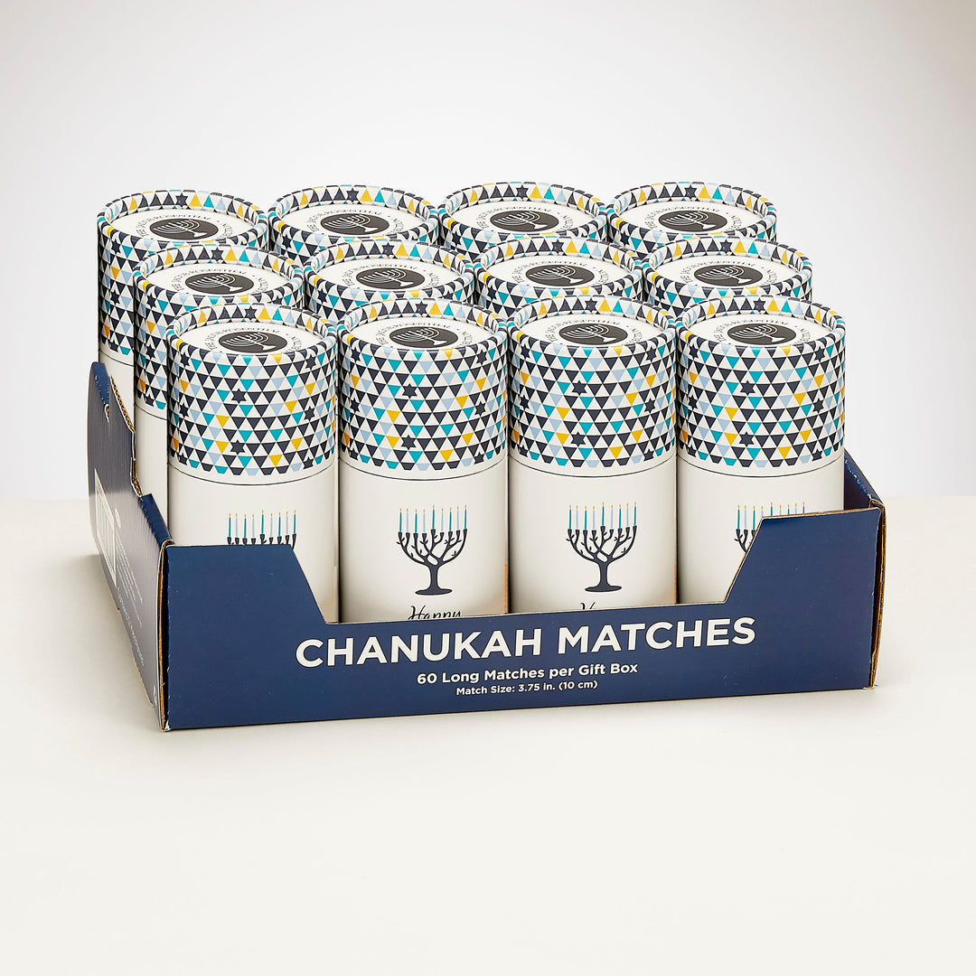 Chanukah Tree Of Life Long Matches