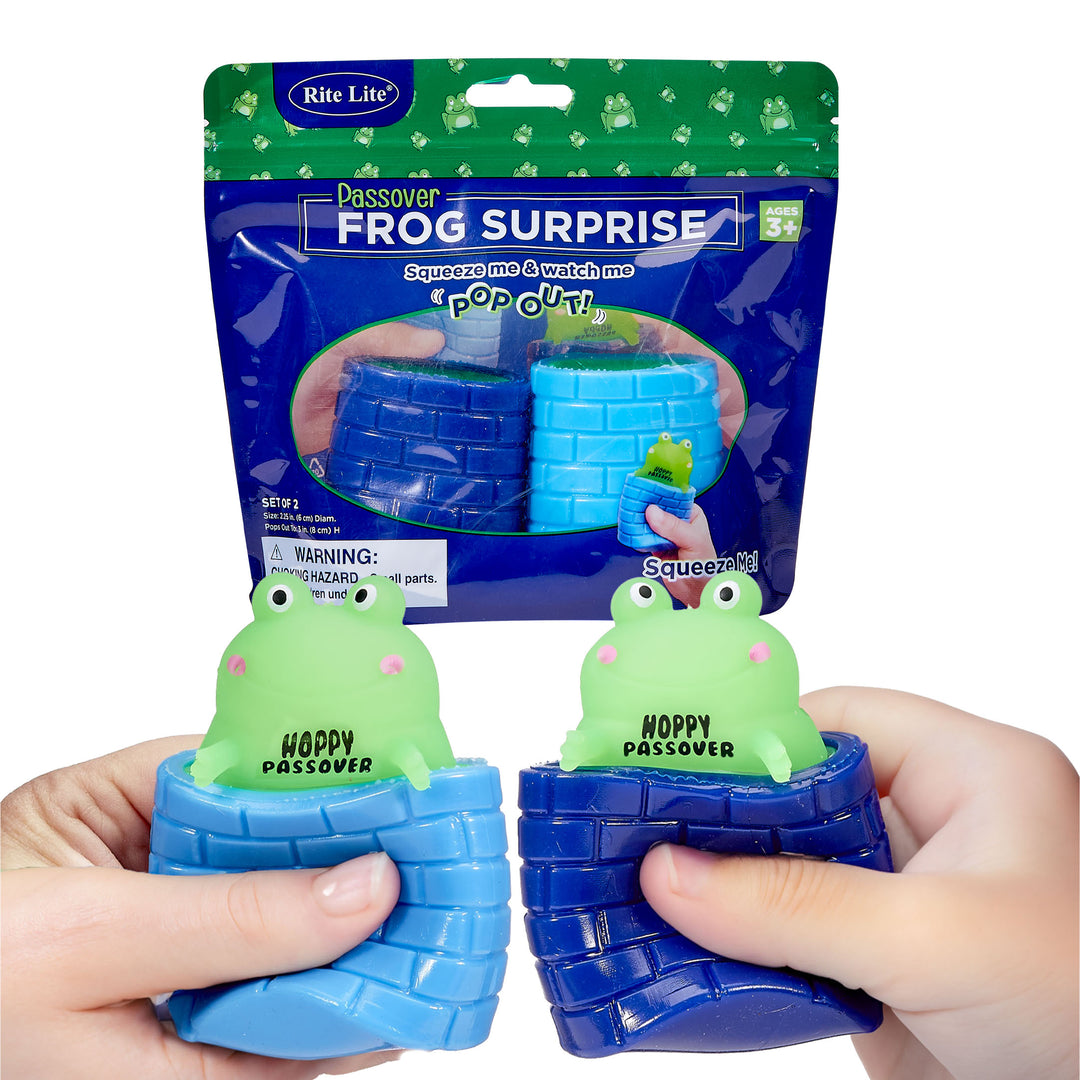 Passover Frog Surprise 2Pk