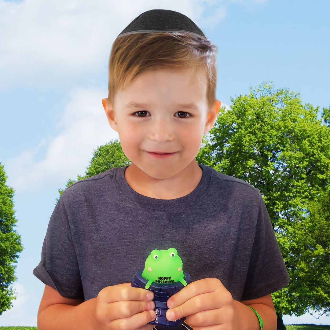 Passover Frog Surprise 2Pk