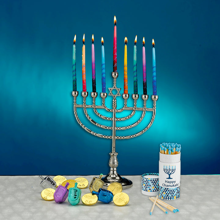 Chanukah Tree Of Life Long Matches