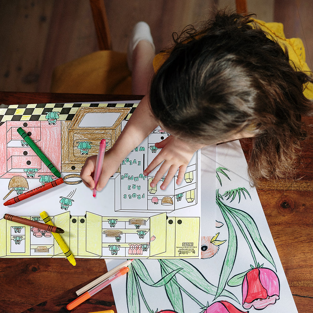 Passover Colouring Placemats