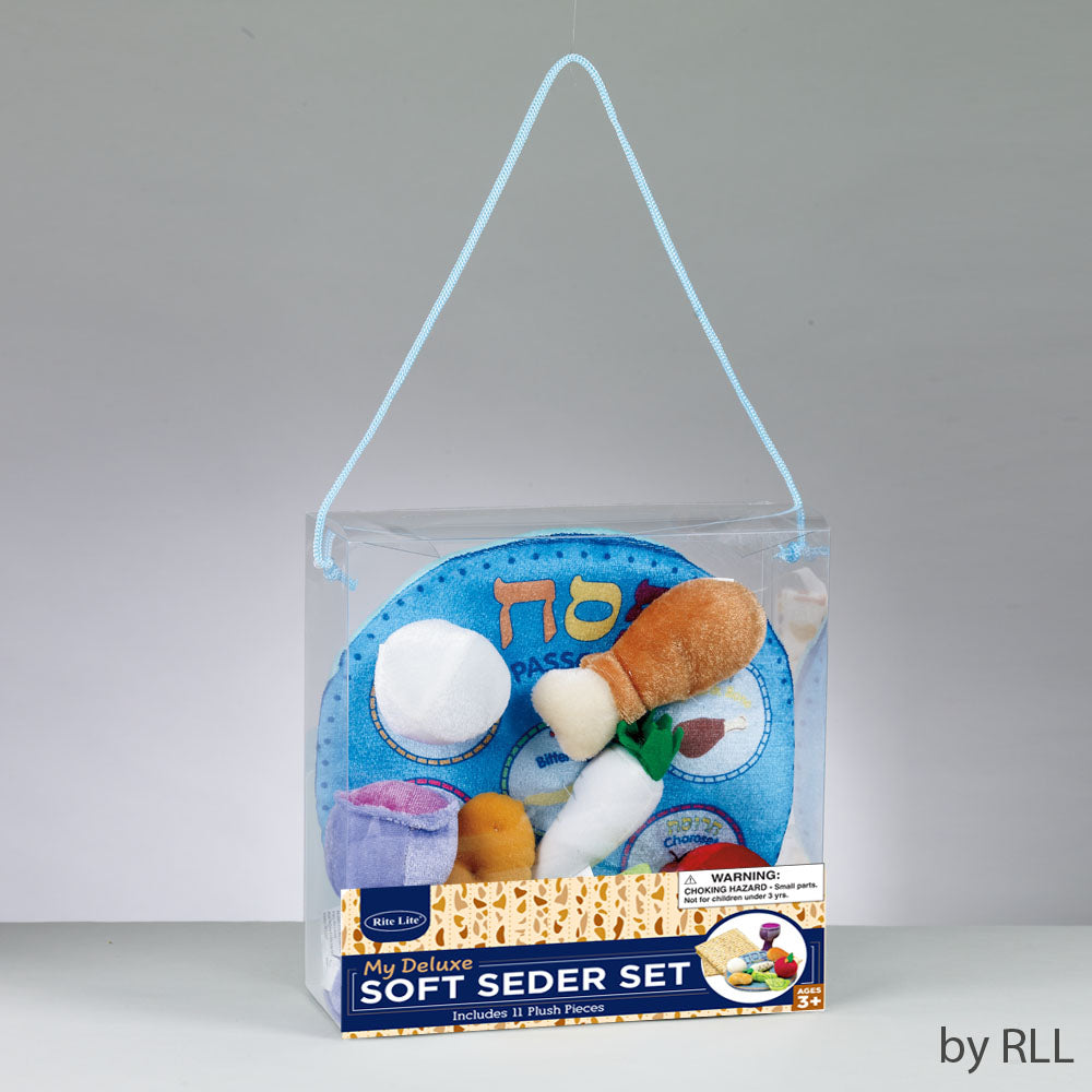 My Deluxe Soft Seder Set