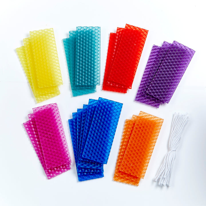 DIY Beeswax Chanukah Candles Kit