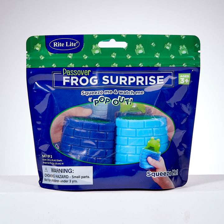 Passover Frog Surprise 2Pk