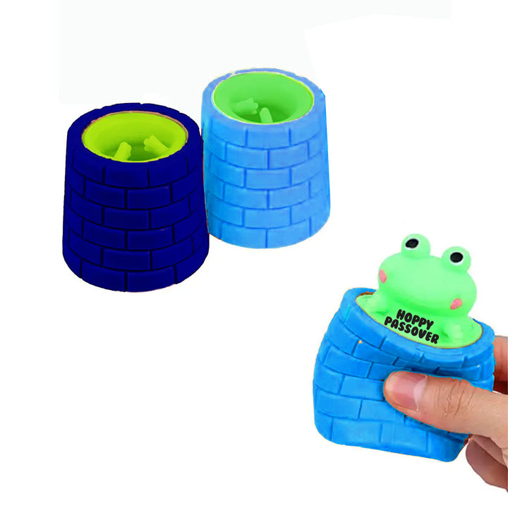 Passover Frog Surprise 2Pk