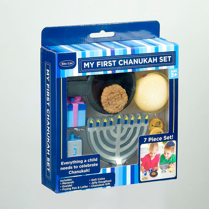 My First Chanukah Play Set 7 Pcs