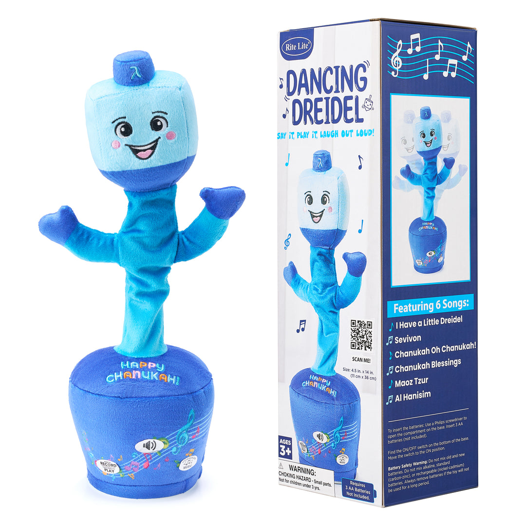 Dancing Chanukah Dreidel