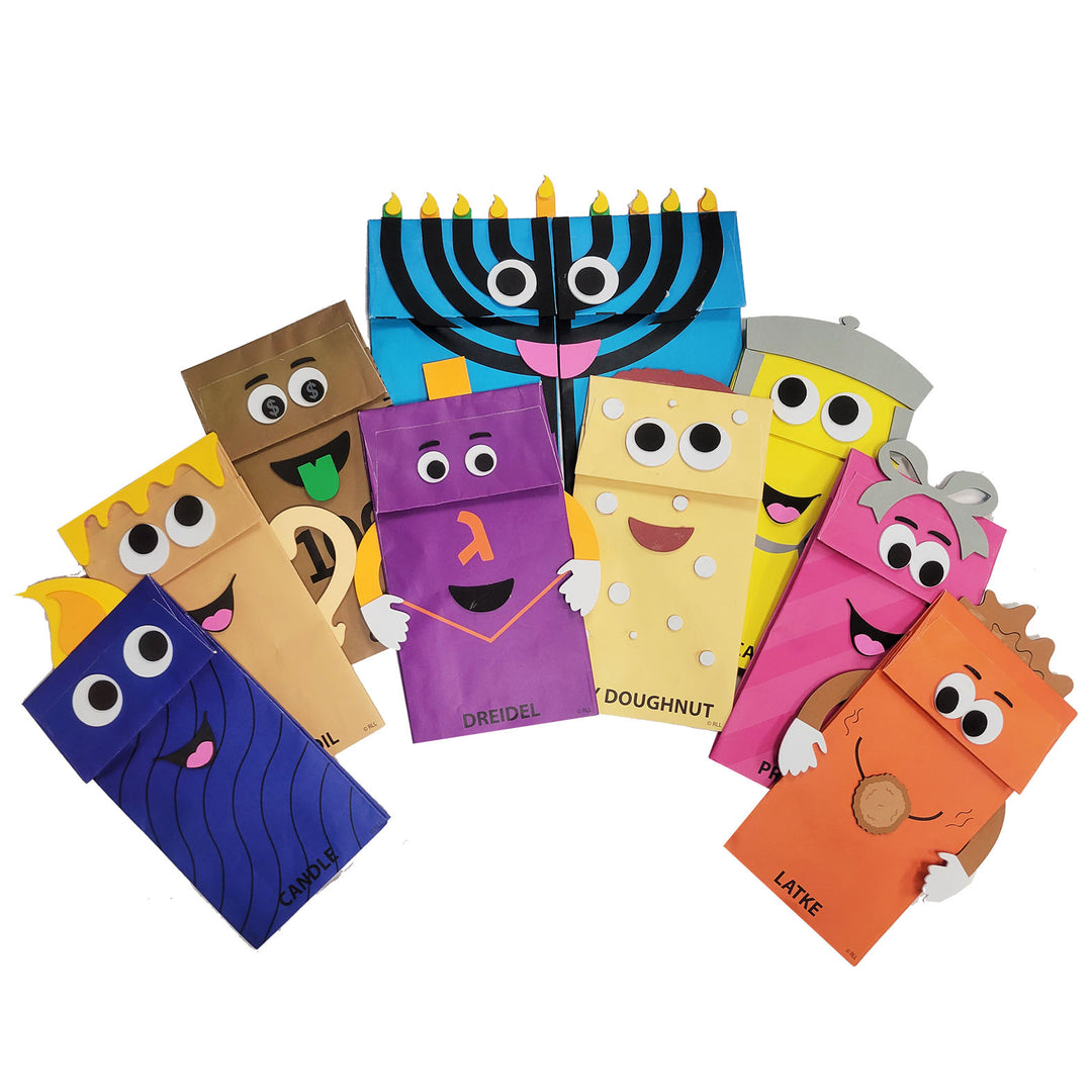 Chanukah Hand Puppet Kit