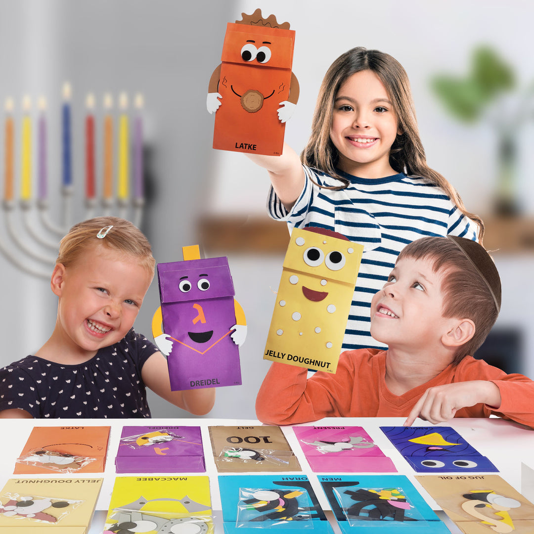 Chanukah Hand Puppet Kit