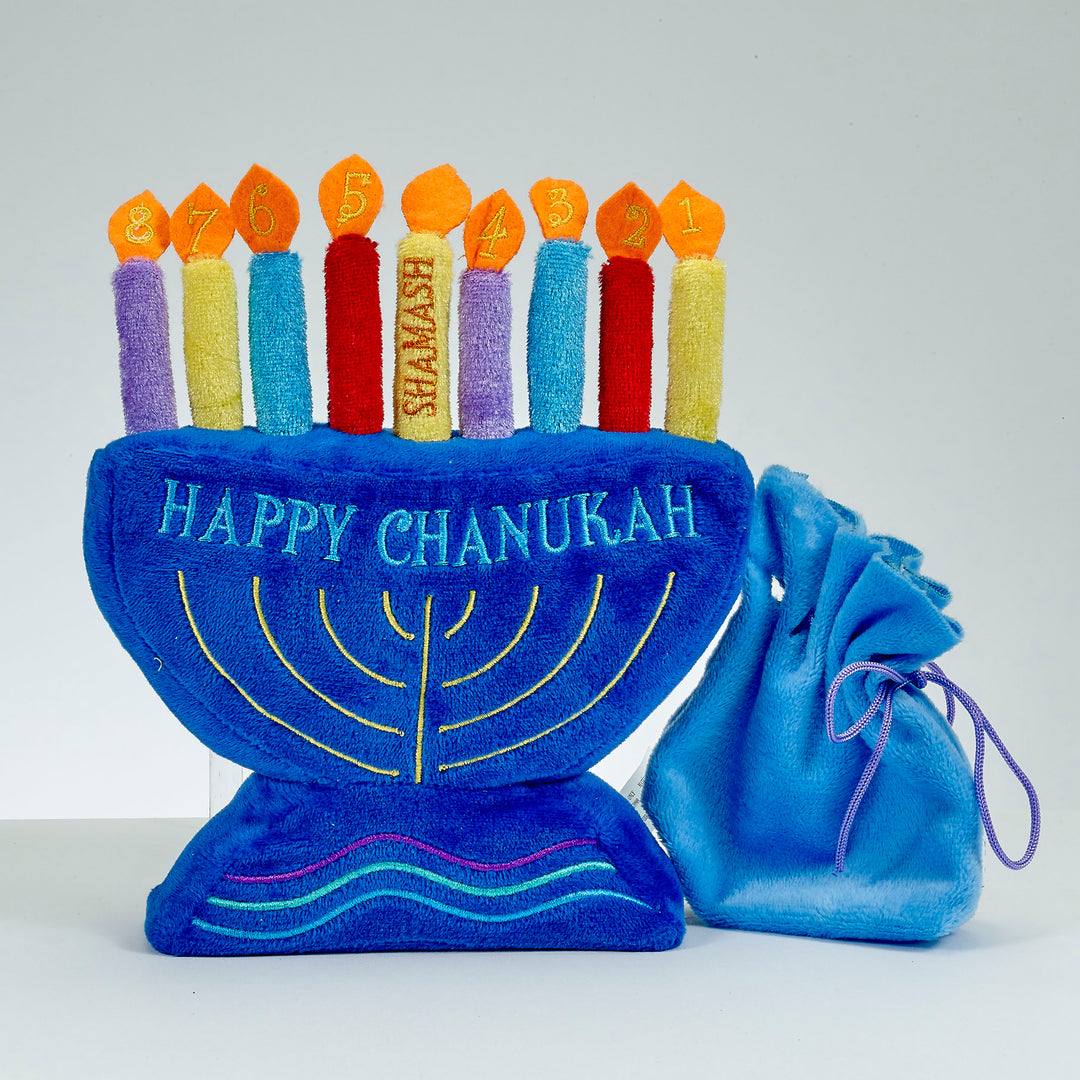 My Soft Menorah Set