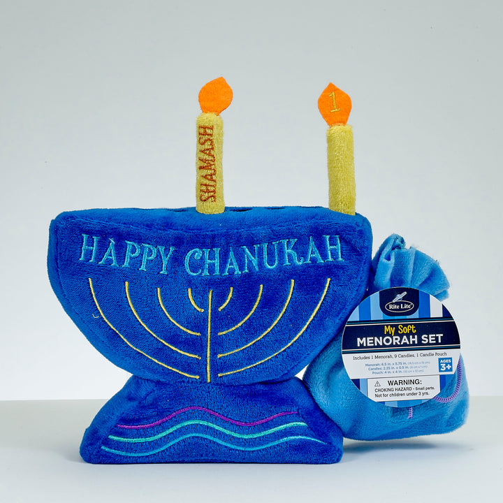 My Soft Menorah Set