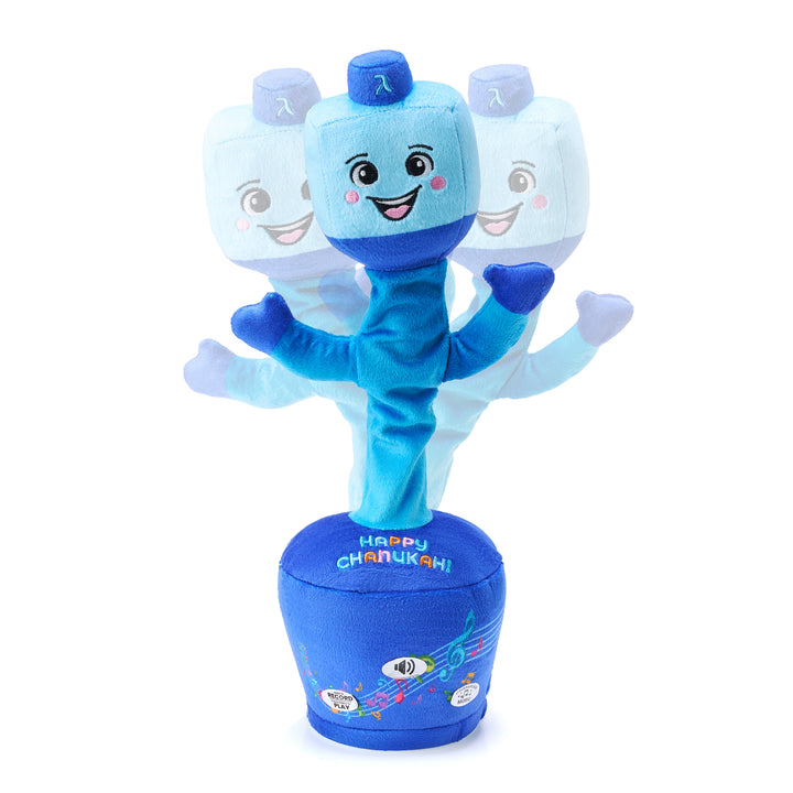 Dancing Chanukah Dreidel