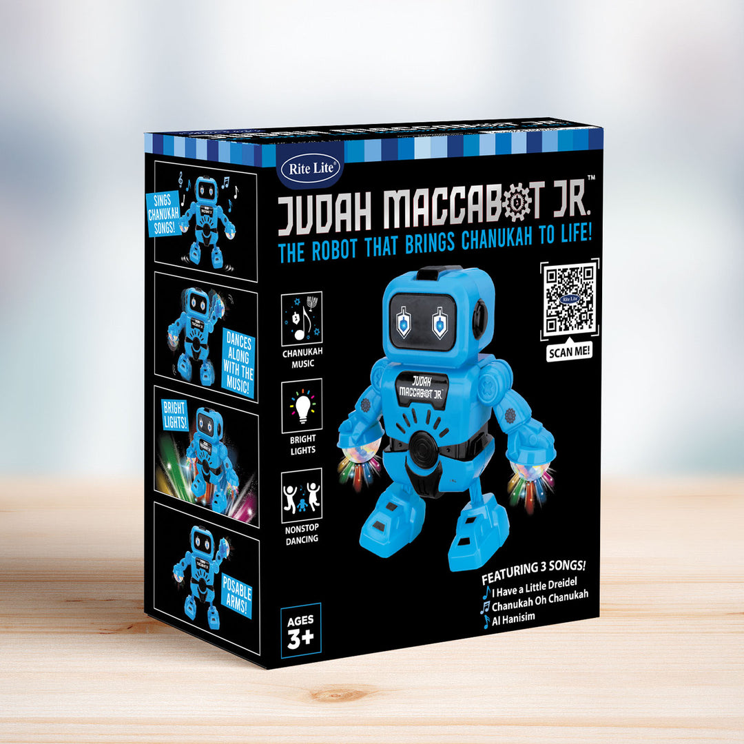 Judah Maccabot Jr. Chanukah Robot