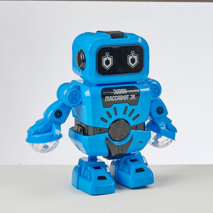 Judah Maccabot Jr. Chanukah Robot