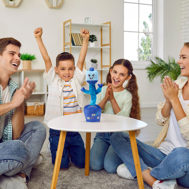 Dancing Chanukah Dreidel
