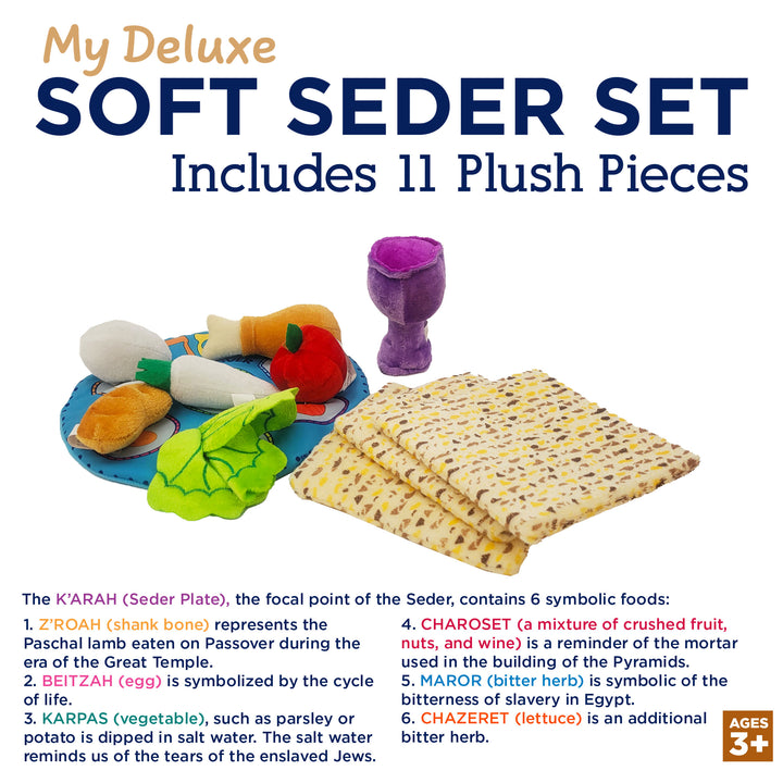 My Deluxe Soft Seder Set