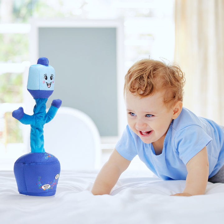 Dancing Chanukah Dreidel
